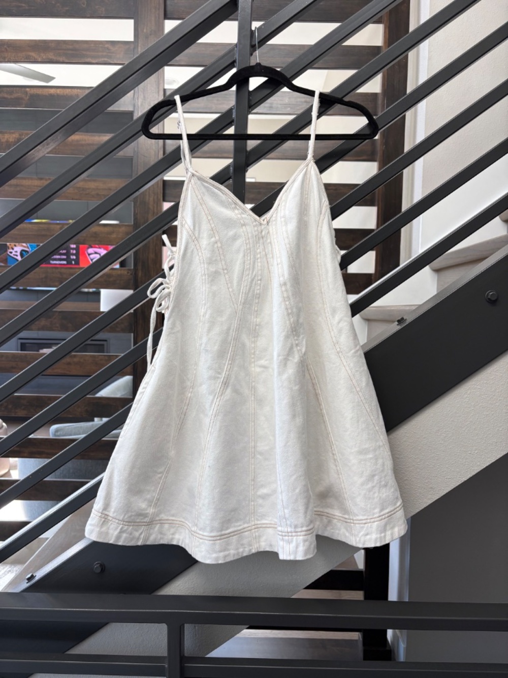 Promesa Jean Queen Denim Dress - Picture 7 of 12